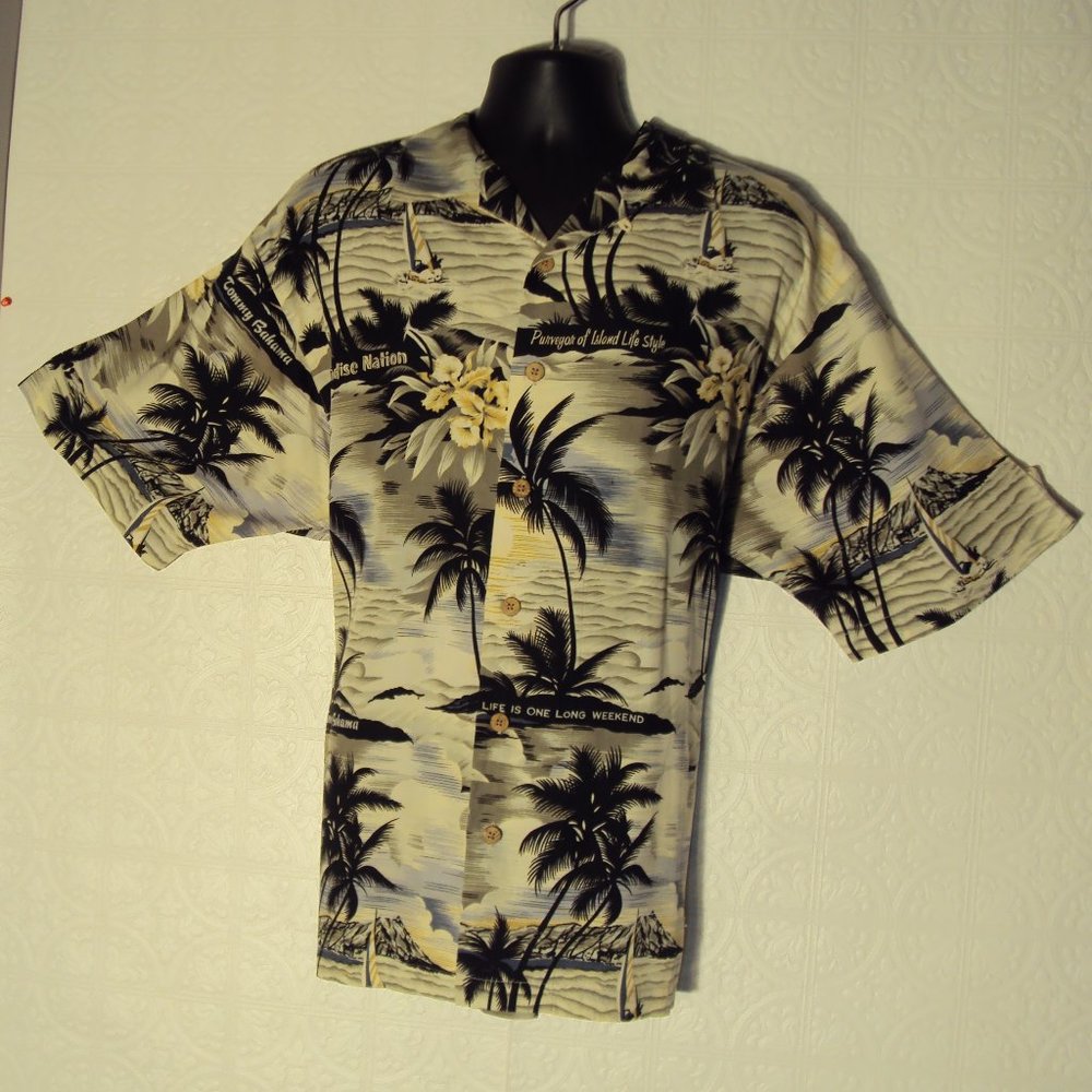 Tommy Bahama Casual Button Down.